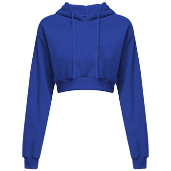 2021 Kobieca bluza z polaru z kapturem – dresowa, luźna, zimowa, sportowa, harajuku, 100% bawełny, sweter feminino