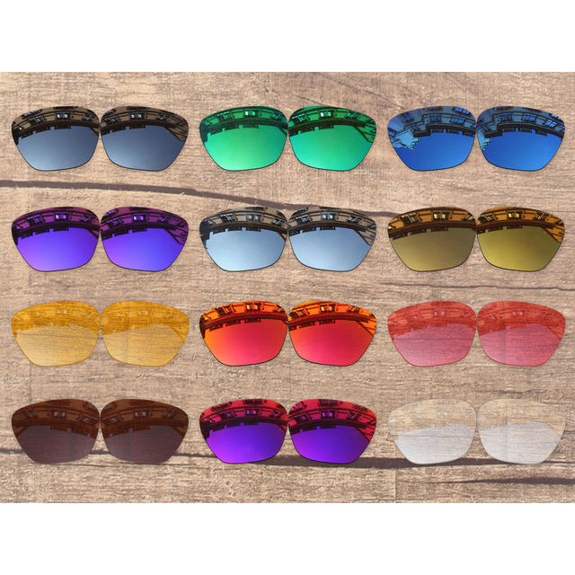 Wymienne soczewki Vonxyz 20+ kolorowe do okularów przeciwsłonecznych Bose Alto S/M BMD0007/BMD0008 - tanie ubrania i akcesoria