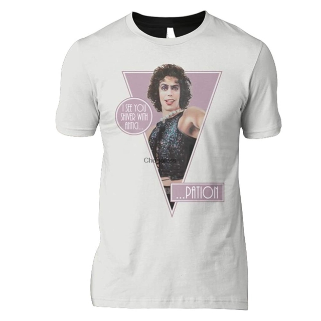 Koszulka męska The Rocky Horror Picture Show - nadruk Shiver z Antici - tanie ubrania i akcesoria