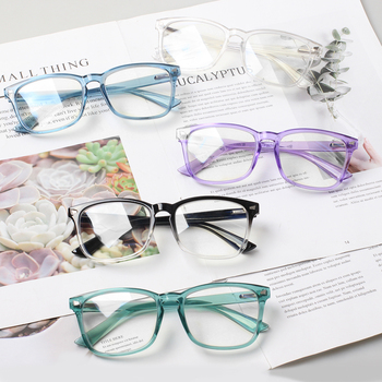 Okulary do czytania z zawiasem sprężynowym dla mężczyzn i kobiet, modowy design