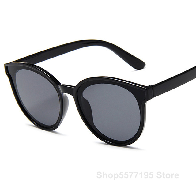 Dziecięce okulary przeciwsłoneczne Vintage Cat Eye 2020 UV400 - tanie ubrania i akcesoria
