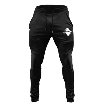 Męskie spodnie do biegania 2021, obcisłe, sportowe, bawełniane, duże rozmiary (4XL)