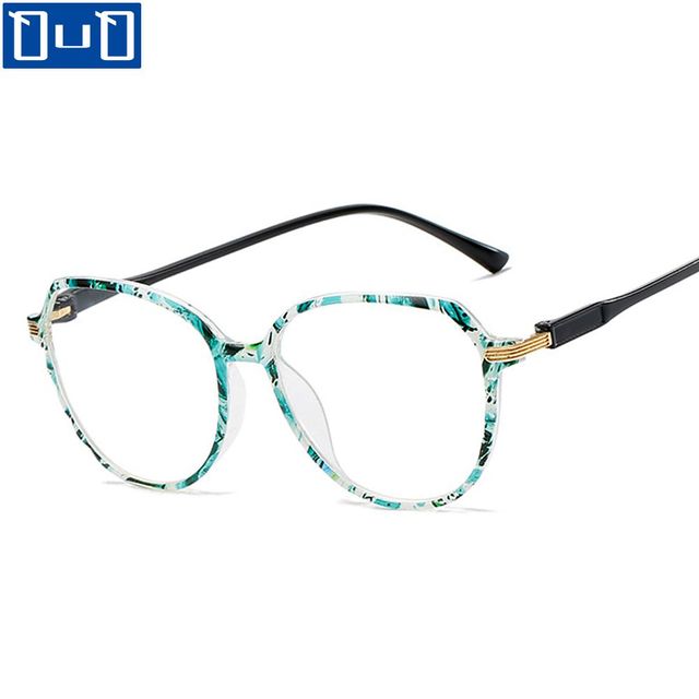 Okrągłe okulary do czytania z dużymi drukowanymi soczewkami - lupa, dioptria 1.0 ~ 4.0 - tanie ubrania i akcesoria