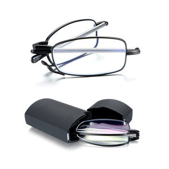 Okulary do czytania Unisex, blokujące niebieskie światło, składane, gogle komputerowe, ochrona UV