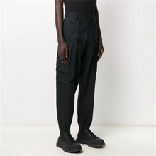 Męskie spodnie Capris Trend - luźne, uniwersalne, przystojne spodnie dorywcze dla młodzieży