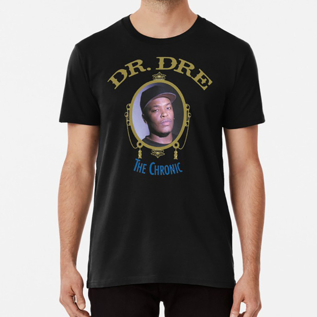 Koszulka męska Dr. Dre - Hip Hop, Rap, RnB, Grime, Tubap, Biggie, Snoop - tanie ubrania i akcesoria