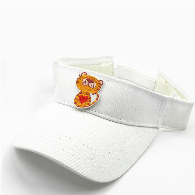 Czapka z daszkiem Snapback z haftowanym wzorem tygrysa - kategoria: Czapki baseballowe - tanie ubrania i akcesoria