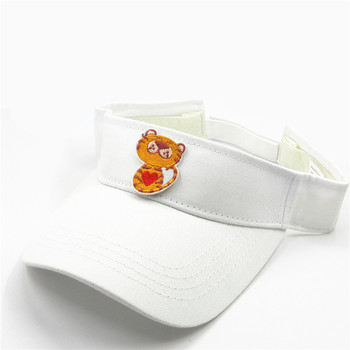 Czapka z daszkiem Snapback z haftowanym wzorem tygrysa - kategoria: Czapki baseballowe