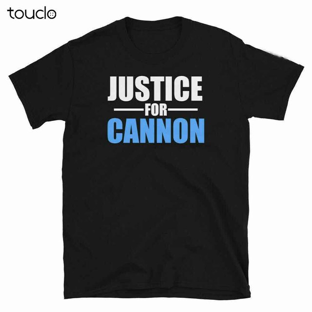 Koszulka dla dorosłych - Sprawiedliwość dla Cannon Blake Hinnant - Pokój ofiary Fundraiser - tanie ubrania i akcesoria