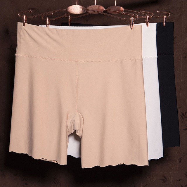 Nowe koronkowe spodnie ochronne damskie - krótkie, oddychające, bielizna pod spódniczkę - tanie ubrania i akcesoria