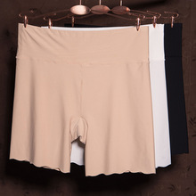 Nowe koronkowe spodnie ochronne damskie - krótkie, oddychające, bielizna pod spódniczkę