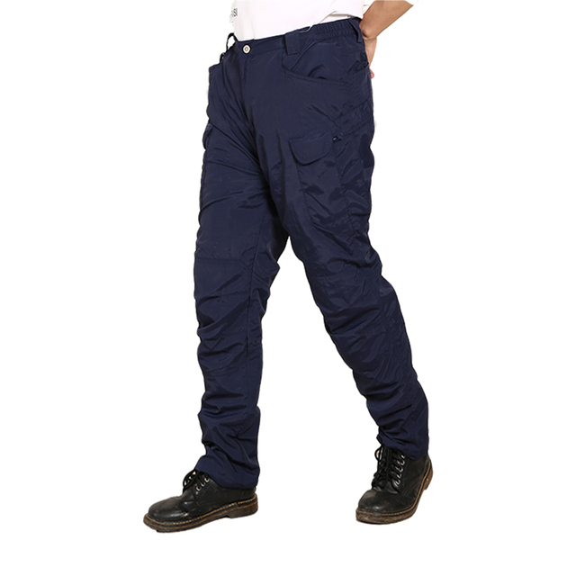 Męskie spodnie robocze szybkoschnące Columbia 2021 z wodoodpornymi kieszeniami K019 - tanie ubrania i akcesoria