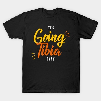 T-shirt męski z grafiką Tibia w porządku I X Ray