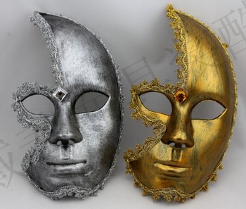 Wenecka maska Halloween dla chłopców w stylu Anonymous