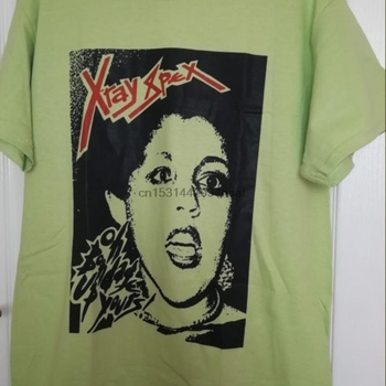Koszulka męska X Ray Spex Oh Bondage, wzór graficzny inspirowany muzyką punk lat 70., nowością w sklepie