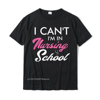 Koszulka męska Geek dla studentów pielęgniarskiej szkoły