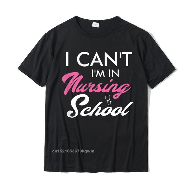 Koszulka męska Geek dla studentów pielęgniarskiej szkoły - tanie ubrania i akcesoria