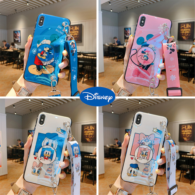 Mickey Mouse miękki futerał do Samsung Galaxy S21 Ultra S20 FE S20 S10 Plus - uchwyt antypoślizgowy, powłoka telefonu - tanie ubrania i akcesoria