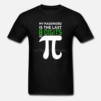 Koszulka męska Matematyczny żart z ostatnimi 8 cyframi liczby Pi, bez tagów