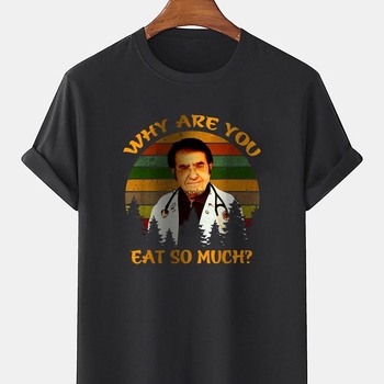 Koszulka męska Vintage Dr Now Younan Nowzaradan - dlaczego jesz tyle?