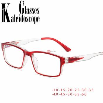 Okulary dla osób z krótkowzrocznością - dioptria od -1.0 do -6.0, dla mężczyzn i kobiet