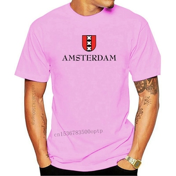 Amsterdam Koszulka Męska Stylu Lato 2021