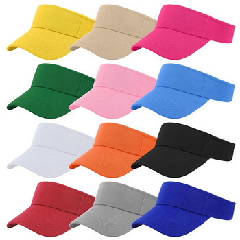Męska sportowa czapka przeciwsłoneczna z ochroną UV i regulacją - idealna na wiosnę i lato