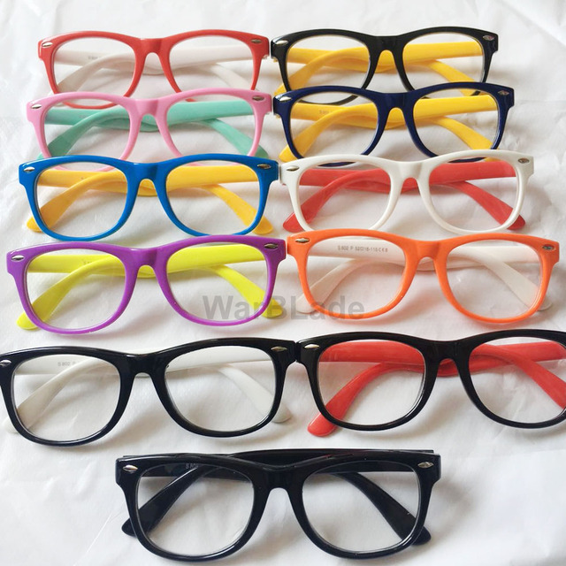Okulary dla dzieci z ramką TR90 - super lekkie, elastyczne i niezniszczalne, idealne dla chłopców i dziewczynek z krótkowzrocznością - tanie ubrania i akcesoria