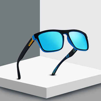 Klasyczne, kwadratowe okulary przeciwsłoneczne ZXWLYXGX 2021 - mężczyźni, kobiety, sport, plaża, podróż, wędkowanie, kolorowe, UV400