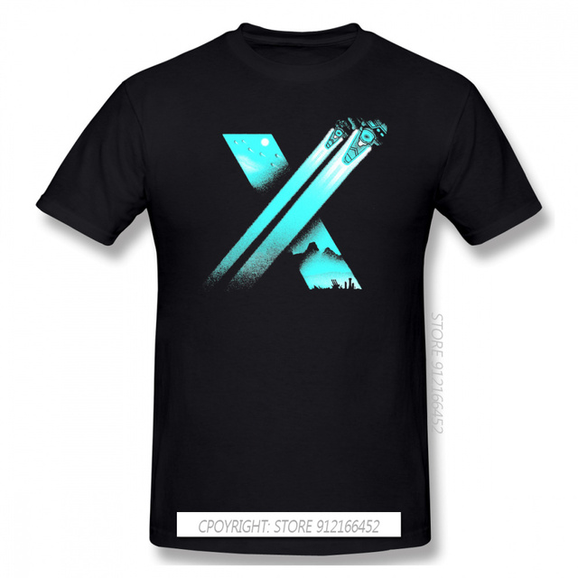 Męskie koszulki Xenoblade Chronicles Shulk Monado, grafika krzyża XENO, krótki rękaw, wysoka jakość, 100% bawełny, O-Neck - tanie ubrania i akcesoria
