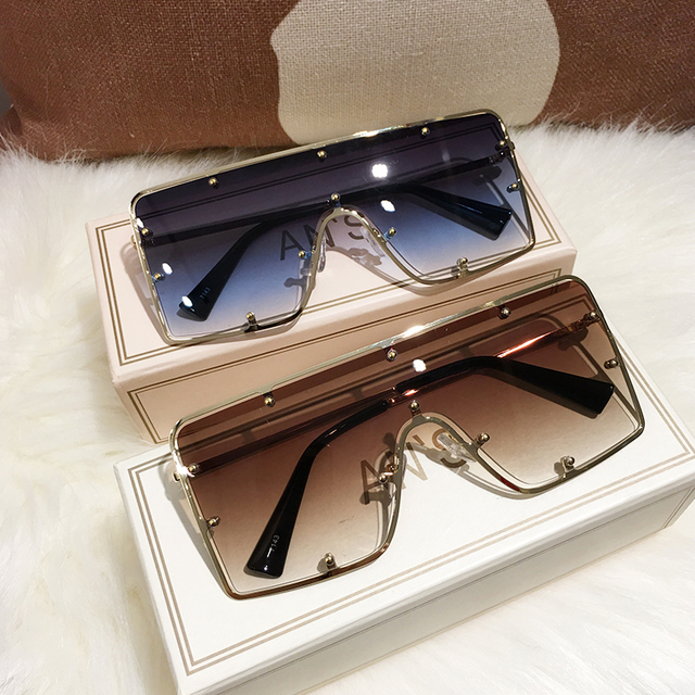 Nowe luksusowe okulary przeciwsłoneczne MS 2021 klasycznych wzorów, oryginalna marka, unisex - tanie ubrania i akcesoria