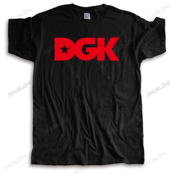 Męska letnia koszulka DGK.tif1 unisex-shirt casual rozmiar XXL wysoka jakość bawełny
