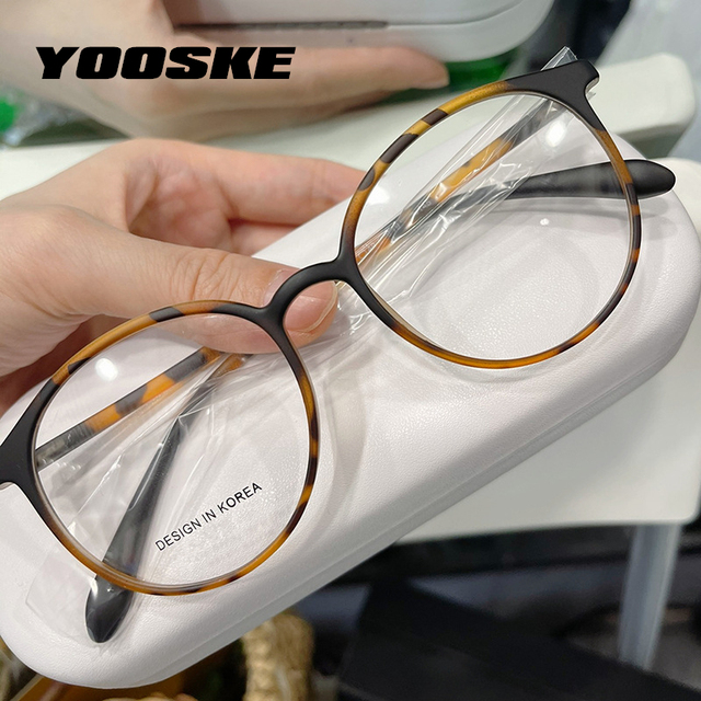 Ramki okularów YOOSKE blokujące niebieskie światło - okulary vintage do gier i pracy na komputerze (dla kobiet i mężczyzn) - tanie ubrania i akcesoria