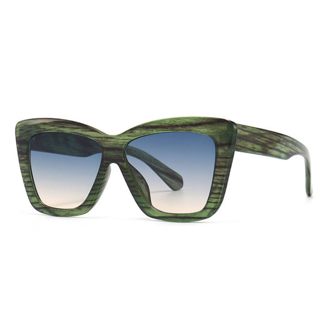 Okulary przeciwsłoneczne męskie w stylu retro odcienie UV400 vintage 50689 - tanie ubrania i akcesoria