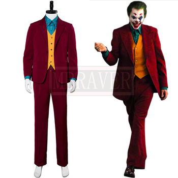 Kostium Joaquina Phoenixa z filmu Joker 2019 - Arthur Fleck - personalizowany, różne rozmiary
