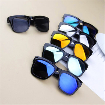 Nowe okulary przeciwsłoneczne dla dzieci 2020, fashion square, chłopięce, 6 kolorów, UV400