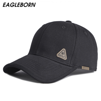 Nowa wysokiej jakości unisex czapka z daszkiem Solid Color z 100% bawełny - sportowa osłona przeciwsłoneczna