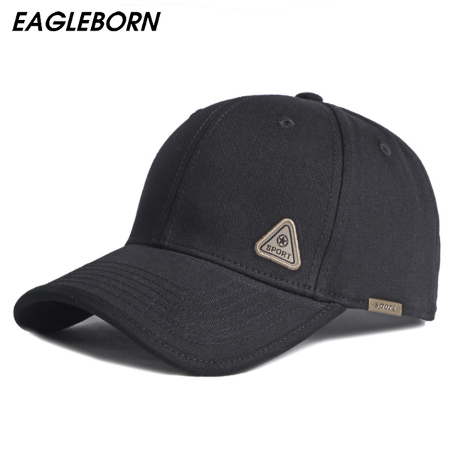 Nowa wysokiej jakości unisex czapka z daszkiem Solid Color z 100% bawełny - sportowa osłona przeciwsłoneczna - tanie ubrania i akcesoria