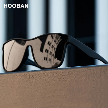 Okulary przeciwsłoneczne HOOBAN 2021 - męskie i damskie, moda, spolaryzowane, UV400