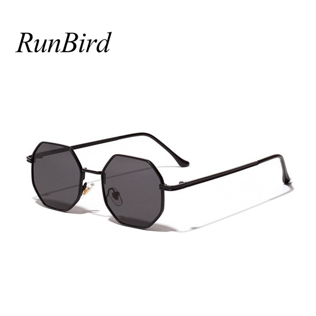 Małe okulary przeciwsłoneczne damskie: metalowe, retro, okrągłe (UV400) - tanie ubrania i akcesoria