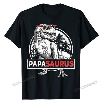 T-shirt PapaSaurus T-Rex - Wyjątkowy model dla mężczyzn