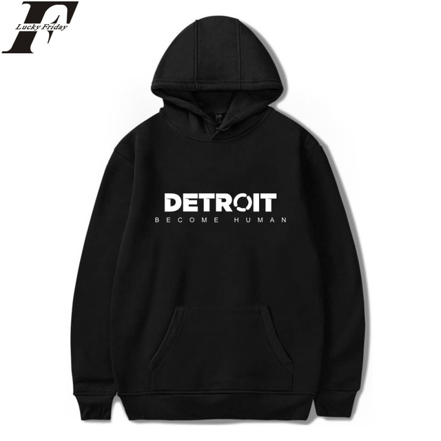Topy Detroit - Regularna bluza z kapturem dla kobiet, idealna na wiosnę (Plus Size) - tanie ubrania i akcesoria