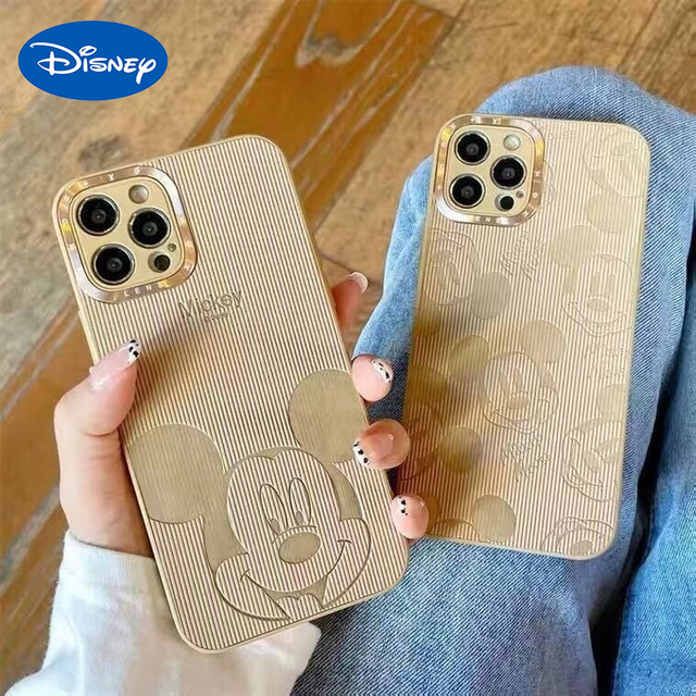 Skrzynka telefonu Disney Mickey Mouse - pokrywa dla iPhone 13, 12 Pro Max, 11, 8, 7, 6S, XR, XS - Minnie Cartoon - silikonowa powłoka - pełny pakiet - tanie ubrania i akcesoria