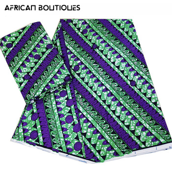 Afrykańska tkanina Ankara wosk drukowane patchwork tkanie 100% bawełna - idealna do szycia sukienek DIY, rękodzieła i craftu