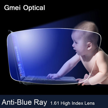 Soczewki korekcyjne Anti-Blue Ray Lens 1.61 High Index do krótkowzroczności i prezbiopii z filtrem ochronnym przed światłem niebieskim