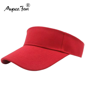 Damsko-męskie przeciwsłoneczne kapelusze regulowane z daszkiem, ochrona UV dla rodziców i dzieci - sportowe czapki przeciwsłoneczne do tenisa, golfa i biegania