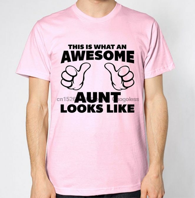 Niesamowita T-shirt prezent dla ciotki - zabawna i modna! - tanie ubrania i akcesoria