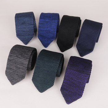 Krawat meski Linbaiway 6cm w dzianinie, gwarancja formalnego i stylowego wygladu