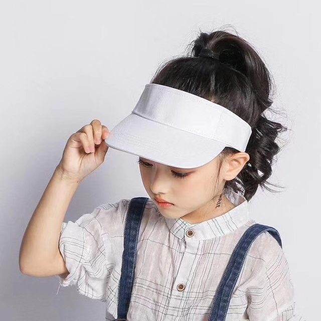 2020 Nowa czapka z daszkiem przeciwsłoneczny dla dzieci - regulowane kapelusze dla chłopców i dziewcząt - tanie ubrania i akcesoria