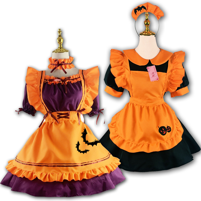 Kostiumy cosplay słodka sukienka Lolita Anime Maid Vampire Witch Plus rozmiar dla kobiet - tanie ubrania i akcesoria